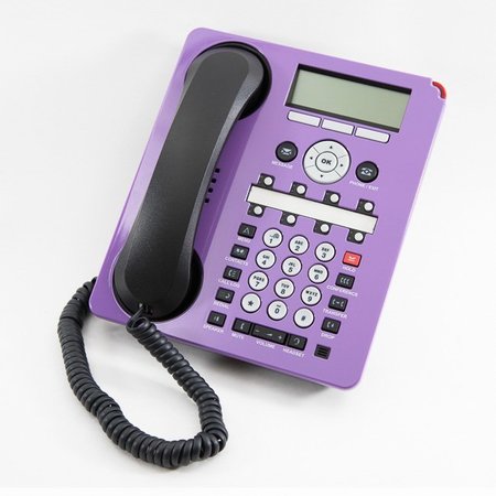 DESK PHONE DESIGNS A1408/1608 Cover-Blue Violet A1408RAL4005G